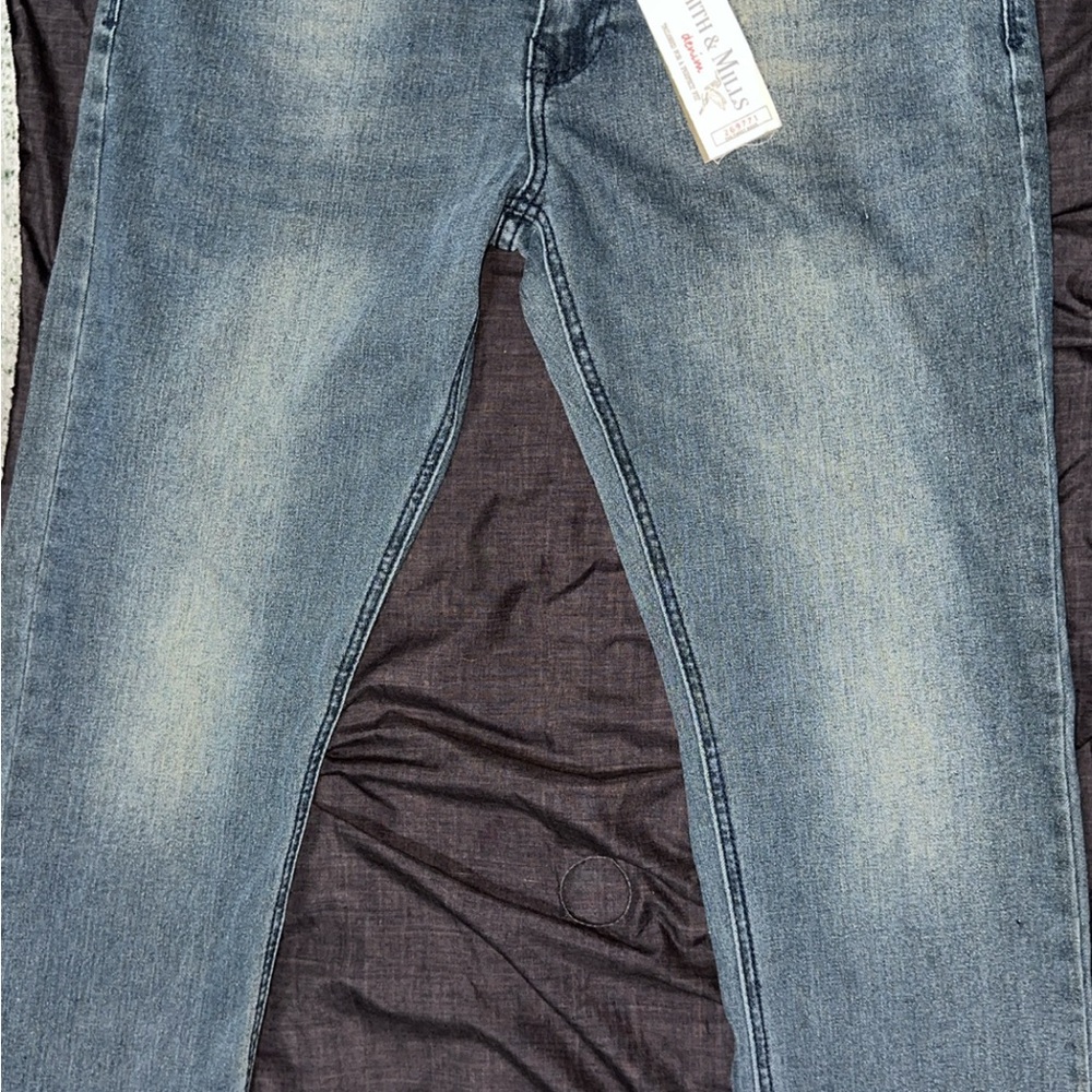 Men's Slim Fit Jeans - Blue